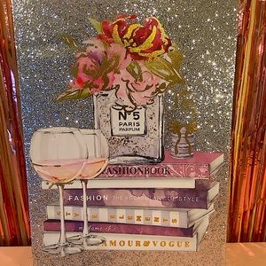 18x24 Fashion Wall Decor